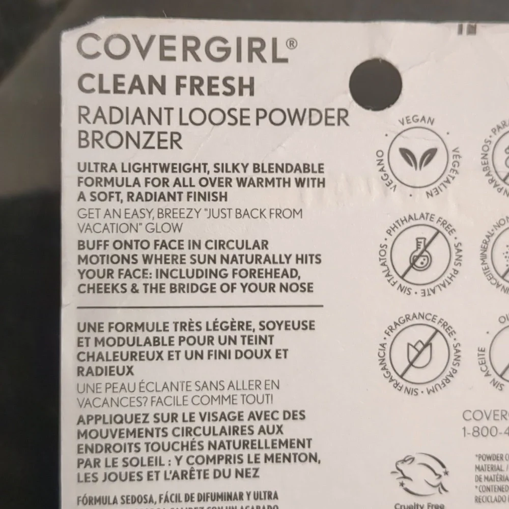 Radiant Loose Powder Bronzer